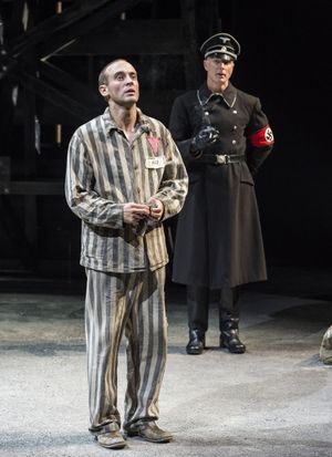 Charlie Hofheimer and Hugo Armstrong Photo