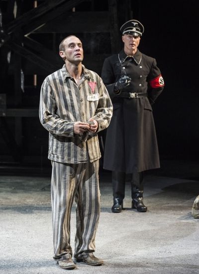 Charlie Hofheimer and Hugo Armstrong Photo