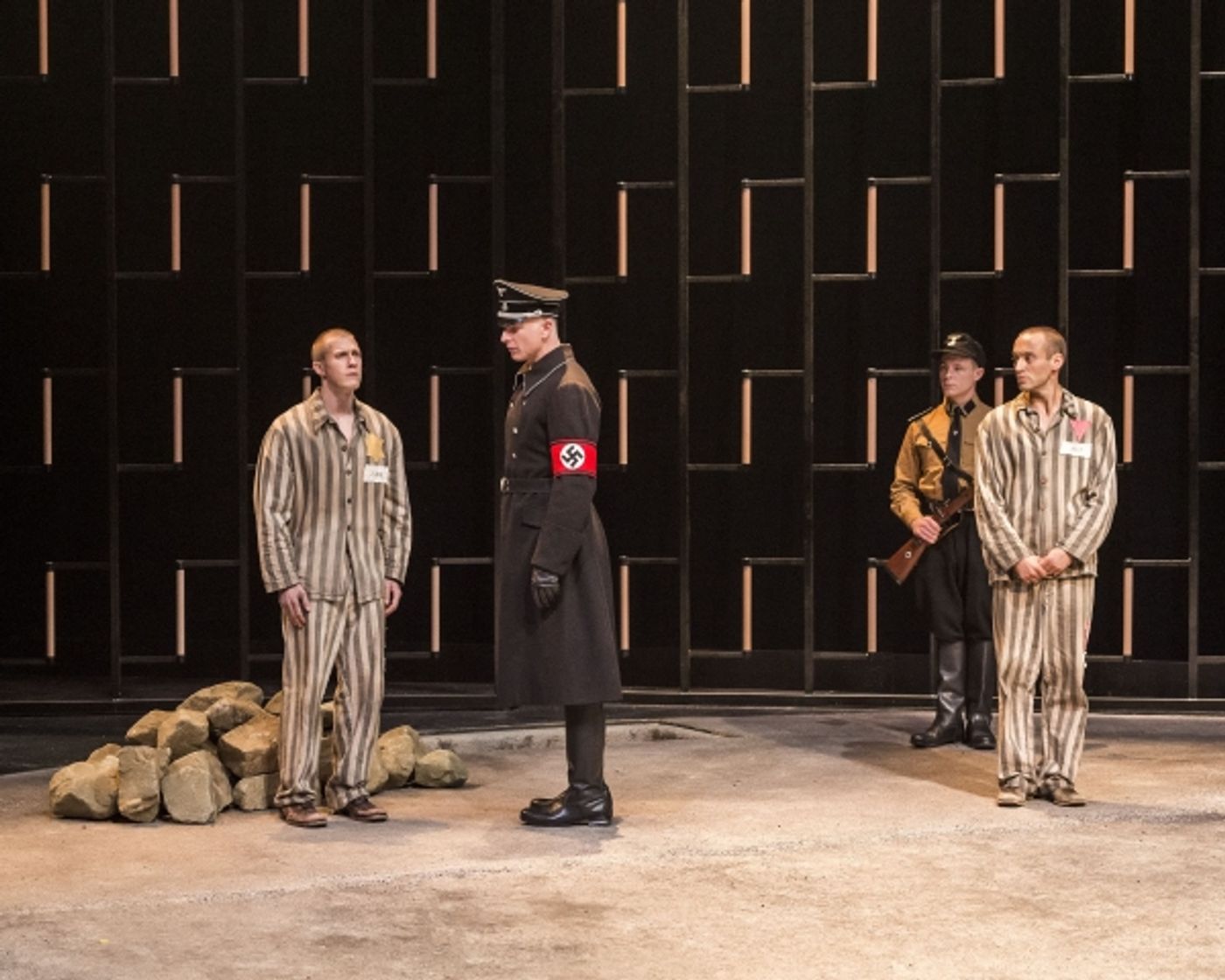 Photo Flash: First Look at Charlie Hofheimer, Patrick Heusinger, Andy Mientus, Jake Shears and More in BENT at the Taper  Image