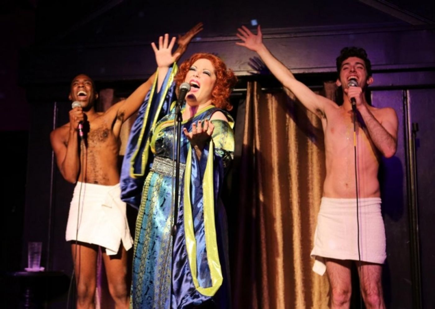 Photo Flash: First Look at Hell in a Handbag's BETTE, LIVE AT THE CONTINENTAL BATHS  Image