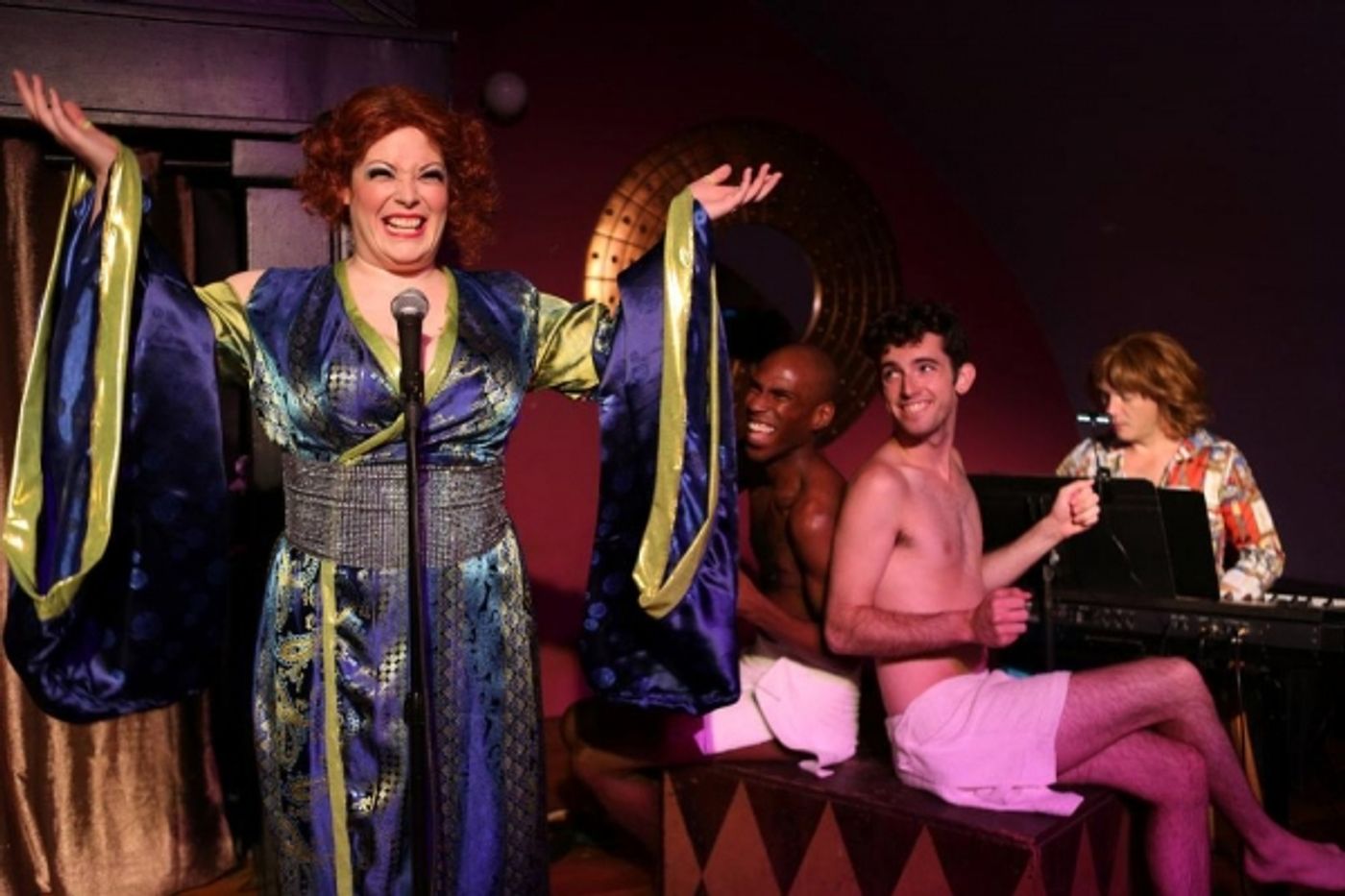 Photo Flash: First Look at Hell in a Handbag's BETTE, LIVE AT THE CONTINENTAL BATHS  Image