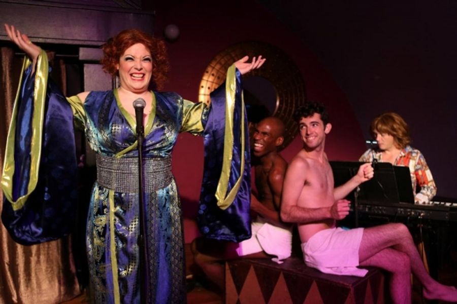 Photo Flash: First Look at Hell in a Handbag's BETTE, LIVE AT THE CONTINENTAL BATHS Image