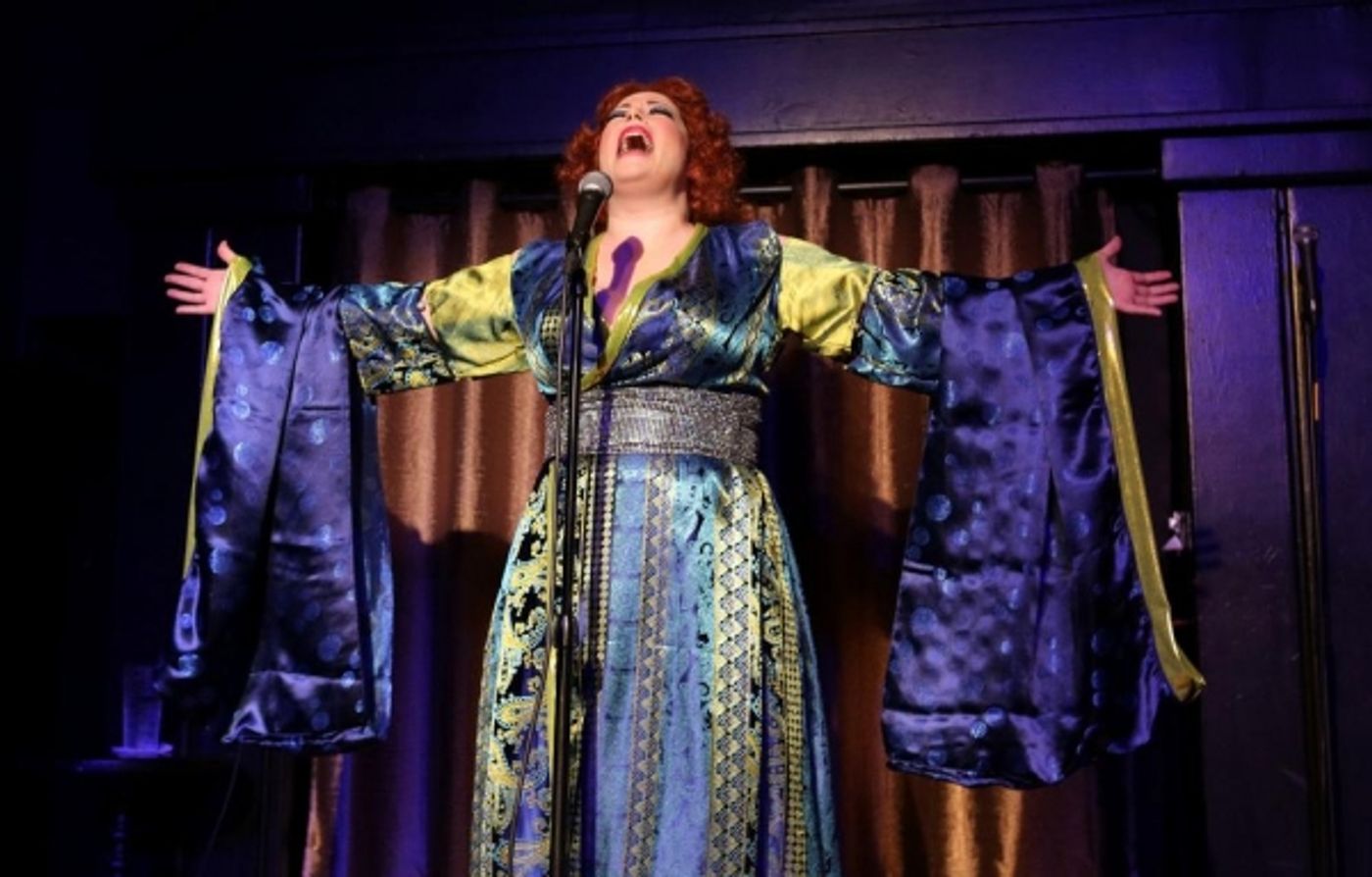 Photo Flash: First Look at Hell in a Handbag's BETTE, LIVE AT THE CONTINENTAL BATHS  Image