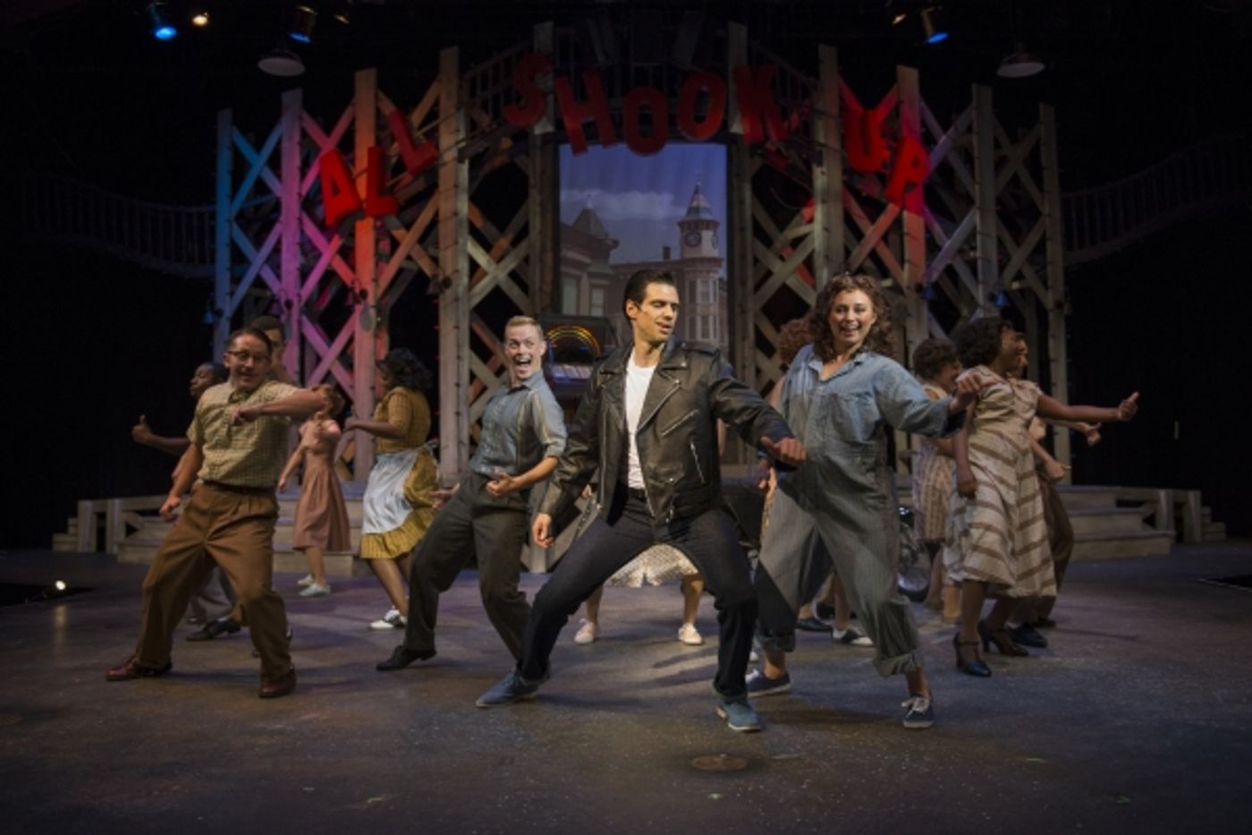 Photo Flash: First Look at ALL SHOOK UP at Theatre at the Center  Image