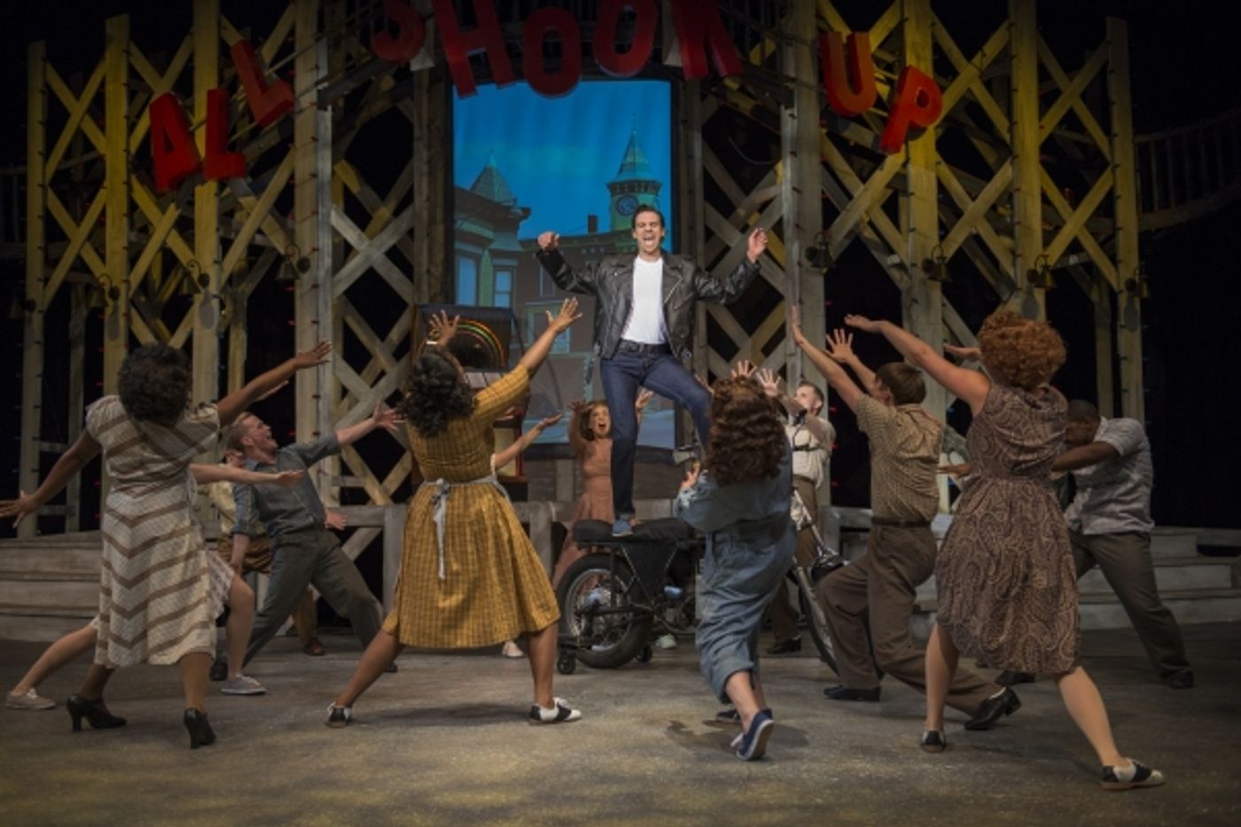 Photo Flash: First Look at ALL SHOOK UP at Theatre at the Center  Image