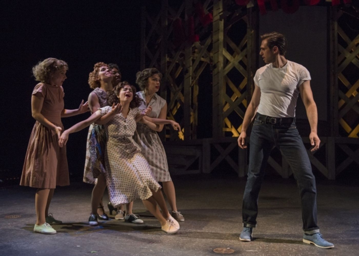 Photo Flash: First Look at ALL SHOOK UP at Theatre at the Center  Image
