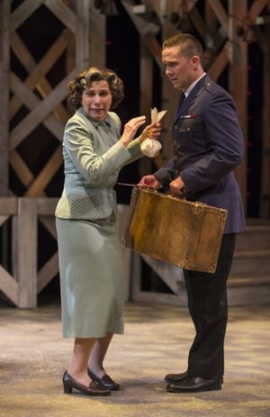 Iris Lieberman (Matilda) and Patrick Tierney (Dean) @ BroadwayWorld Iris Lieberman (Matilda) and Patrick Tierney (Dean) Photo