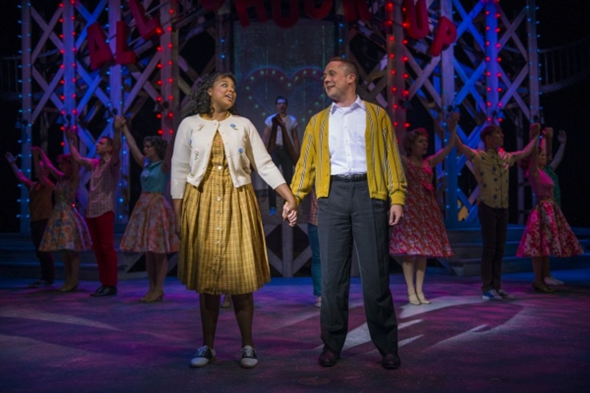 Sharrise Hamilton (Lorraine) and Patrick Tierney (Dean) at 