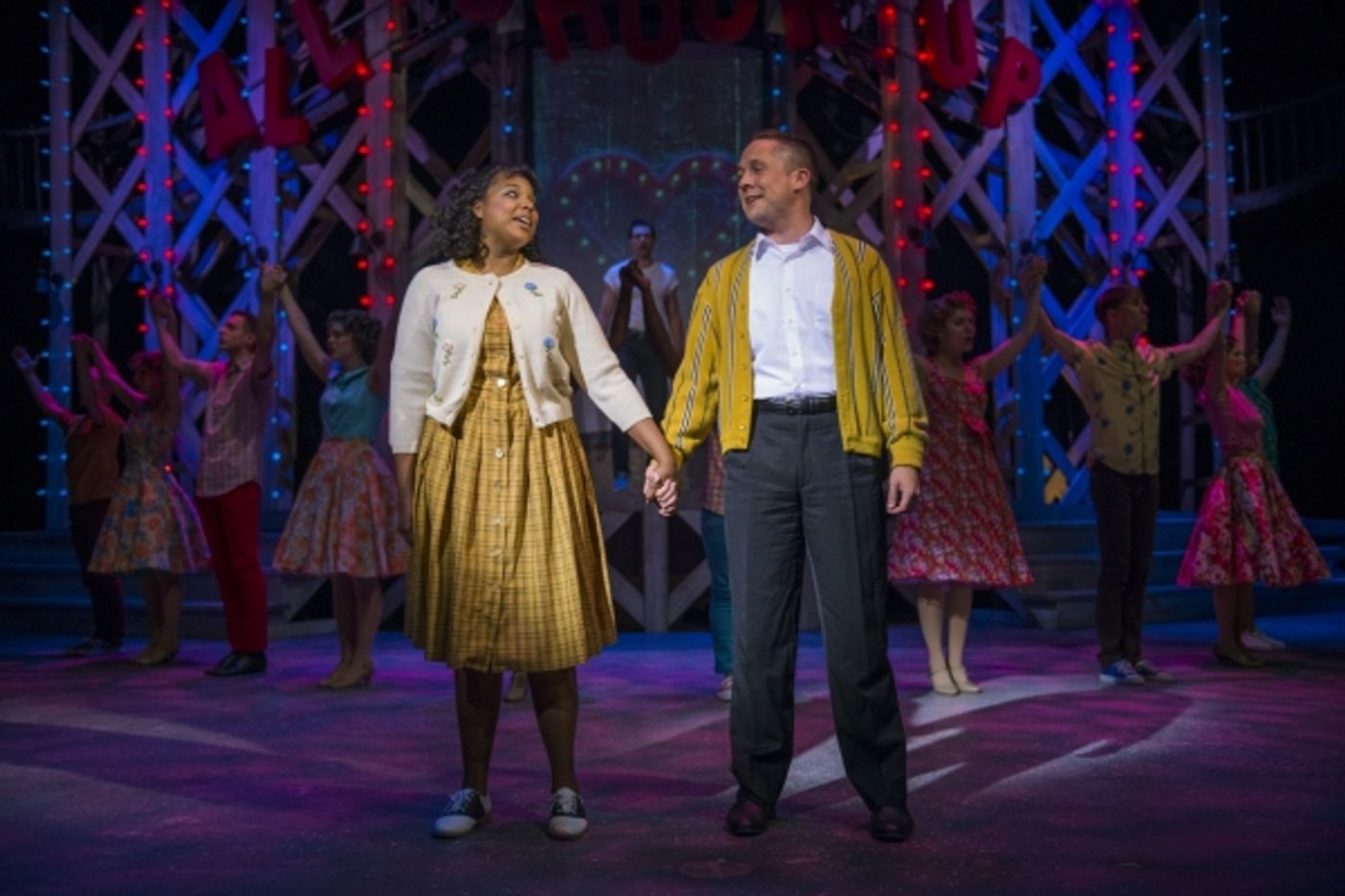 Photo Flash: First Look at ALL SHOOK UP at Theatre at the Center  Image