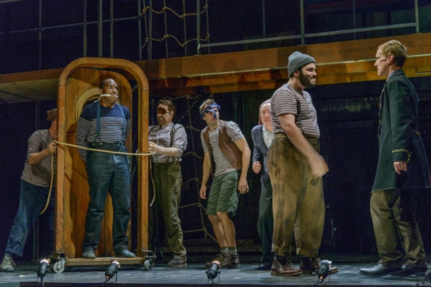 Photo Flash: First Look- Rose Hemingway, Matthew Wilkas, and More in PETER AND THE STARCATCHER at Weston Playhouse  Image