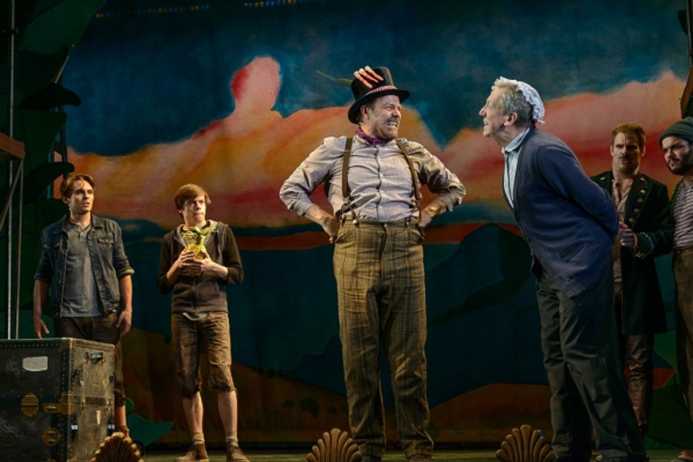 Photo Flash: First Look- Rose Hemingway, Matthew Wilkas, and More in PETER AND THE STARCATCHER at Weston Playhouse  Image