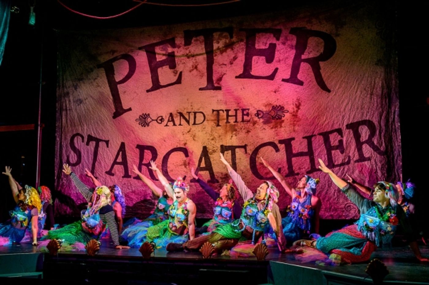 Photo Flash: First Look- Rose Hemingway, Matthew Wilkas, and More in PETER AND THE STARCATCHER at Weston Playhouse  Image