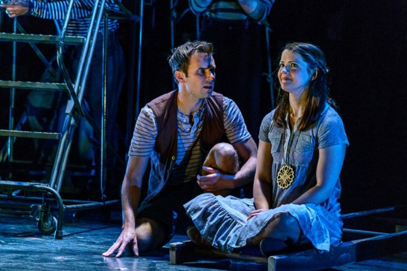 Photo Flash: First Look- Rose Hemingway, Matthew Wilkas, and More in PETER AND THE STARCATCHER at Weston Playhouse  Image