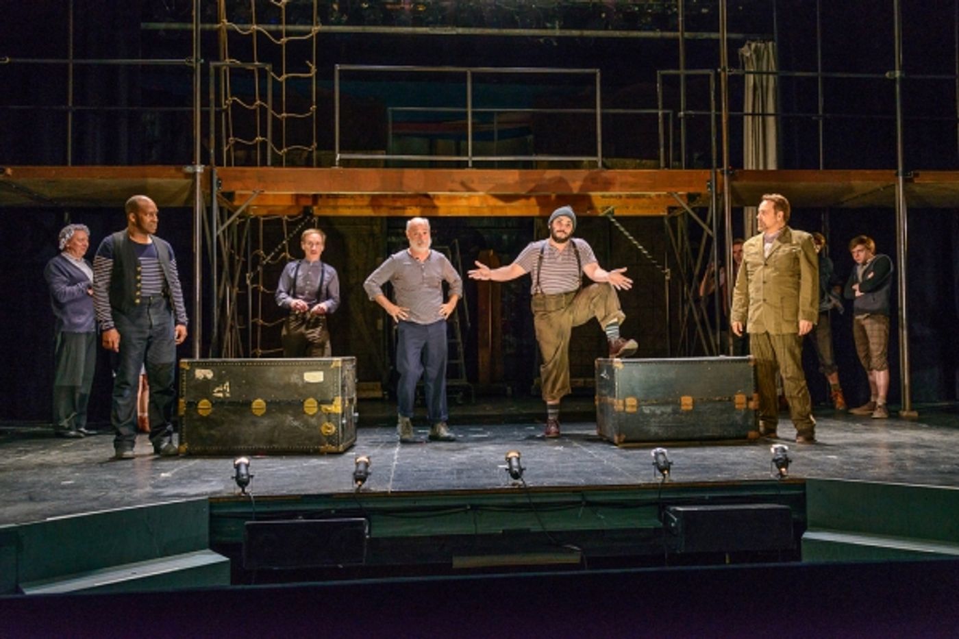 Photo Flash: First Look- Rose Hemingway, Matthew Wilkas, and More in PETER AND THE STARCATCHER at Weston Playhouse  Image