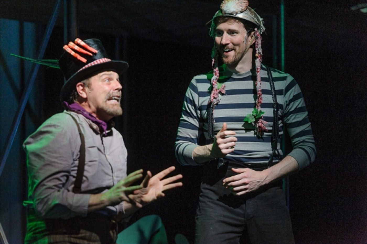 Photo Flash: First Look- Rose Hemingway, Matthew Wilkas, and More in PETER AND THE STARCATCHER at Weston Playhouse  Image