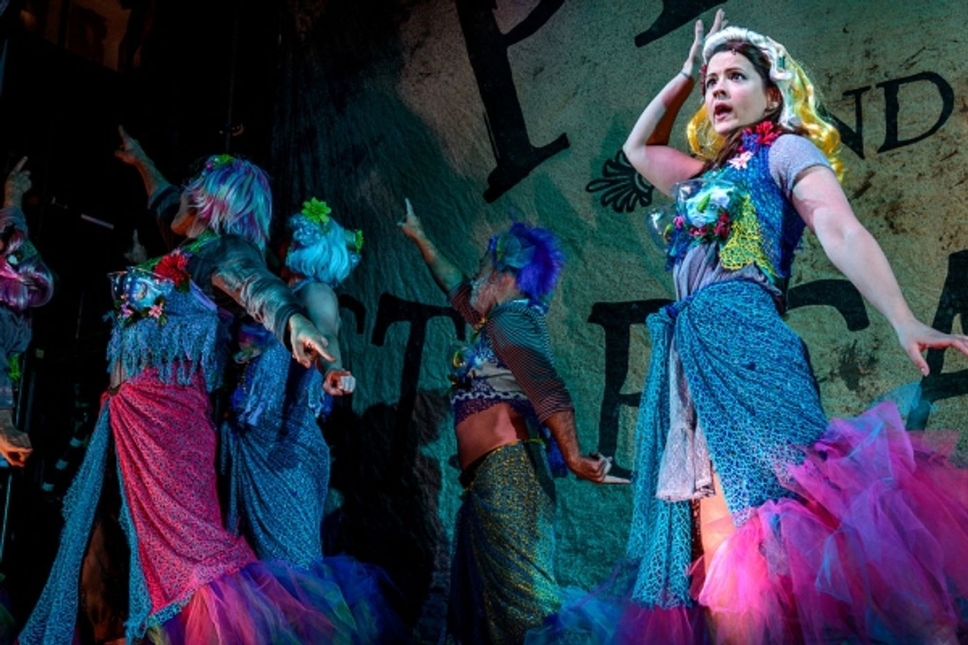 Photo Flash: First Look- Rose Hemingway, Matthew Wilkas, and More in PETER AND THE STARCATCHER at Weston Playhouse  Image