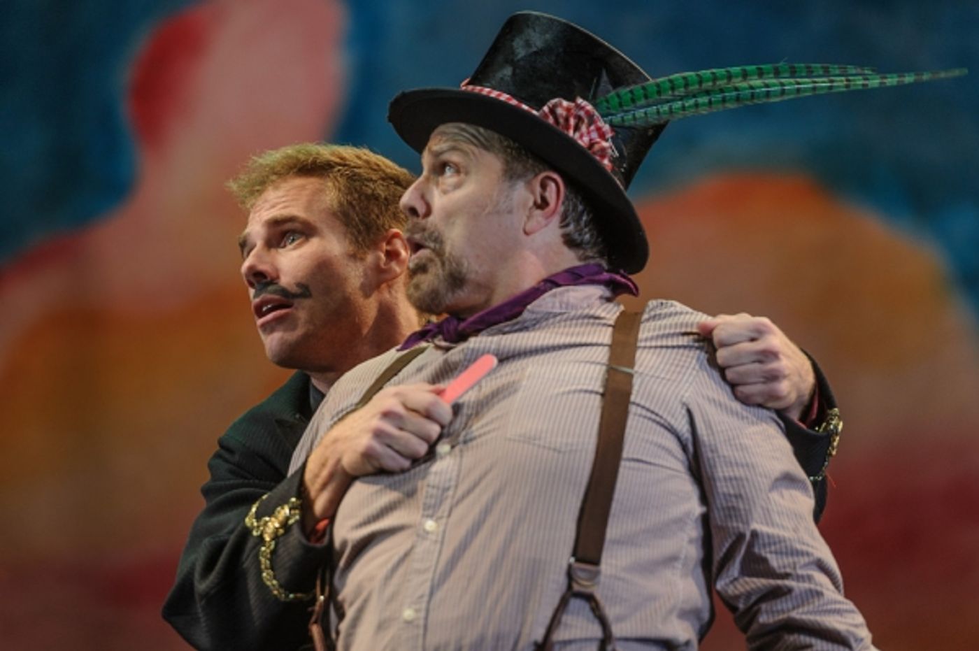 Photo Flash: First Look- Rose Hemingway, Matthew Wilkas, and More in PETER AND THE STARCATCHER at Weston Playhouse  Image