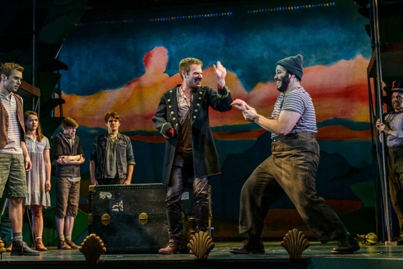 Photo Flash: First Look- Rose Hemingway, Matthew Wilkas, and More in PETER AND THE STARCATCHER at Weston Playhouse  Image