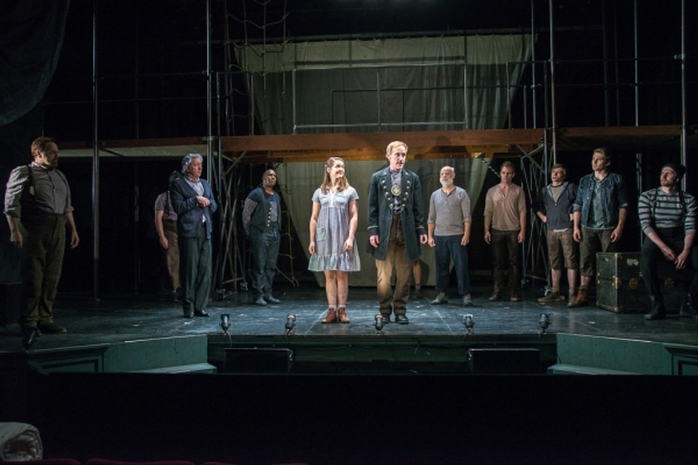 Photo Flash: First Look- Rose Hemingway, Matthew Wilkas, and More in PETER AND THE STARCATCHER at Weston Playhouse  Image