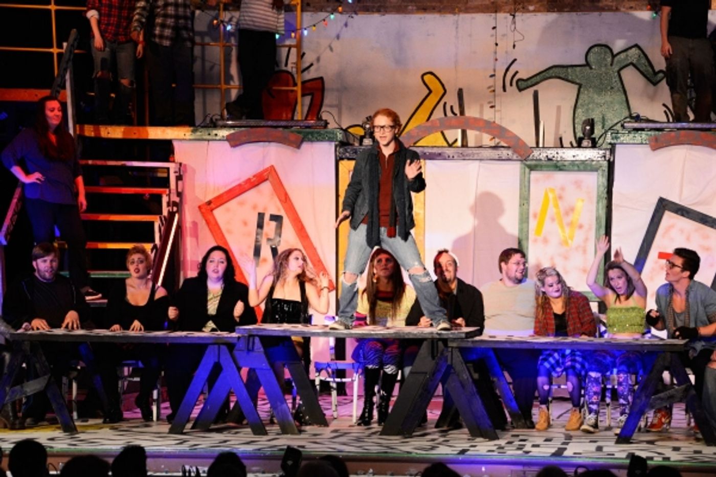 Photo Flash: Tullahoma Theatre's RENT Continues Amid Controversy Photo Flash: Tullahoma Theatre's RENT Continues Amid Controversy Image