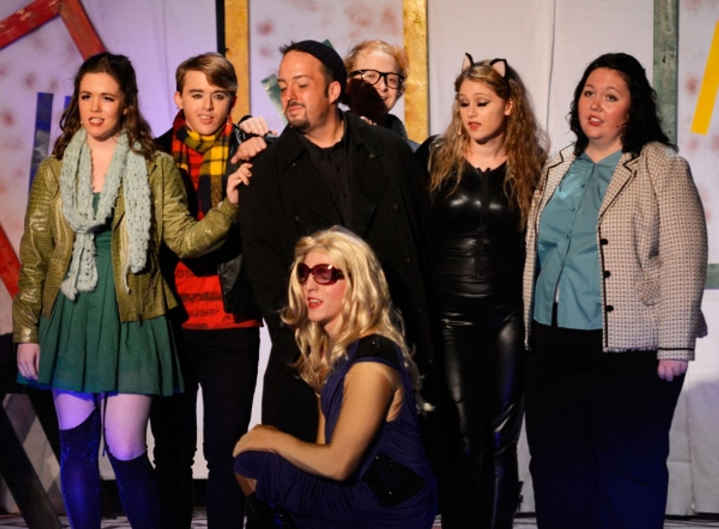 Photo Flash: Tullahoma Theatre's RENT Continues Amid Controversy Photo Flash: Tullahoma Theatre's RENT Continues Amid Controversy Image