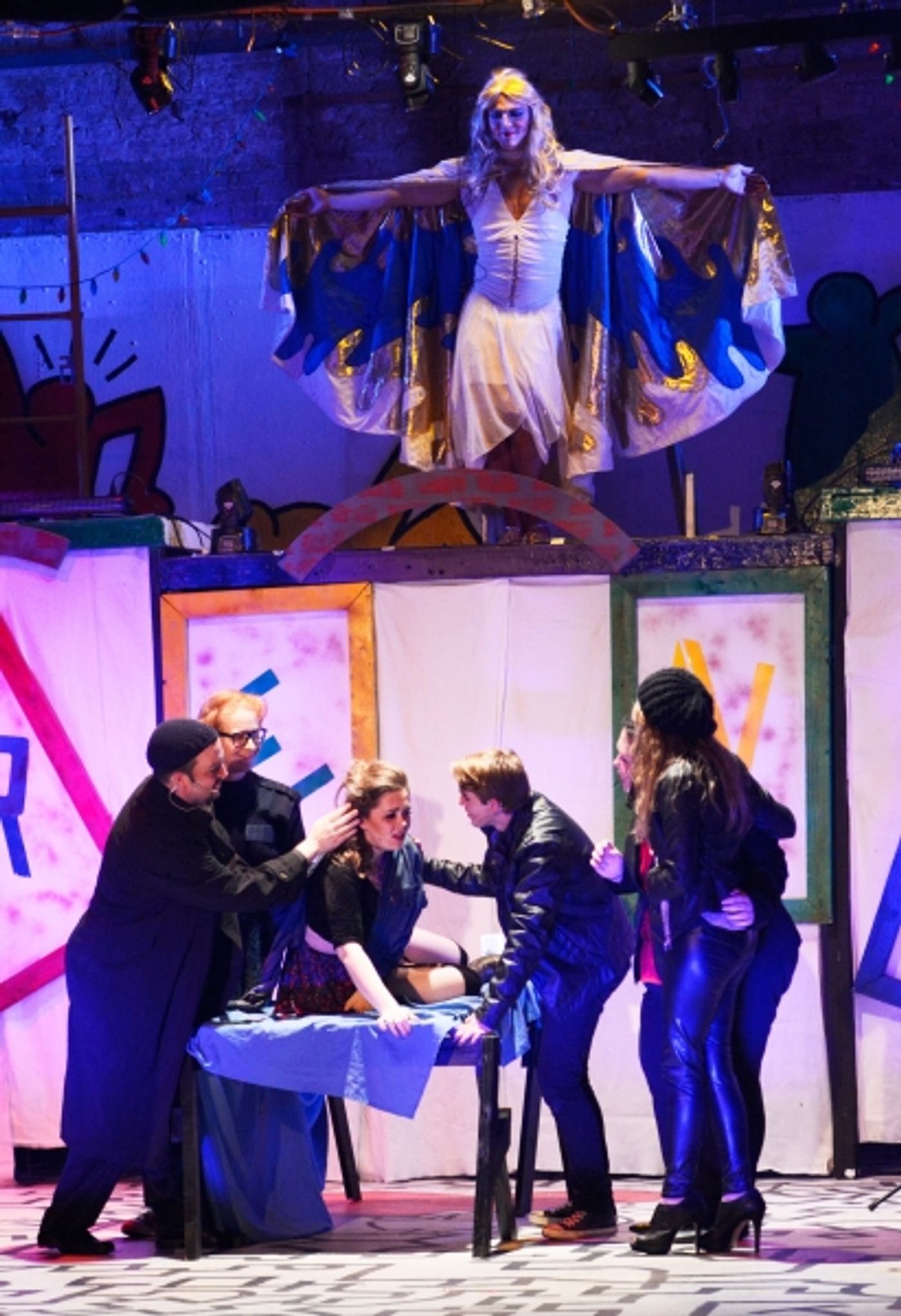 Photo Flash: Tullahoma Theatre's RENT Continues Amid Controversy Photo Flash: Tullahoma Theatre's RENT Continues Amid Controversy Image