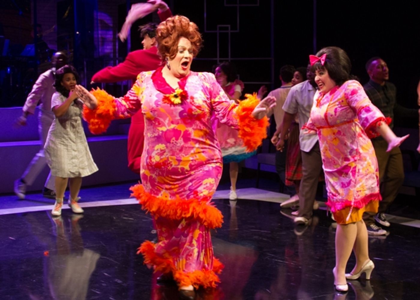 Photo Flash: First Look- HAIRSPRAY at Chance Theater  Image