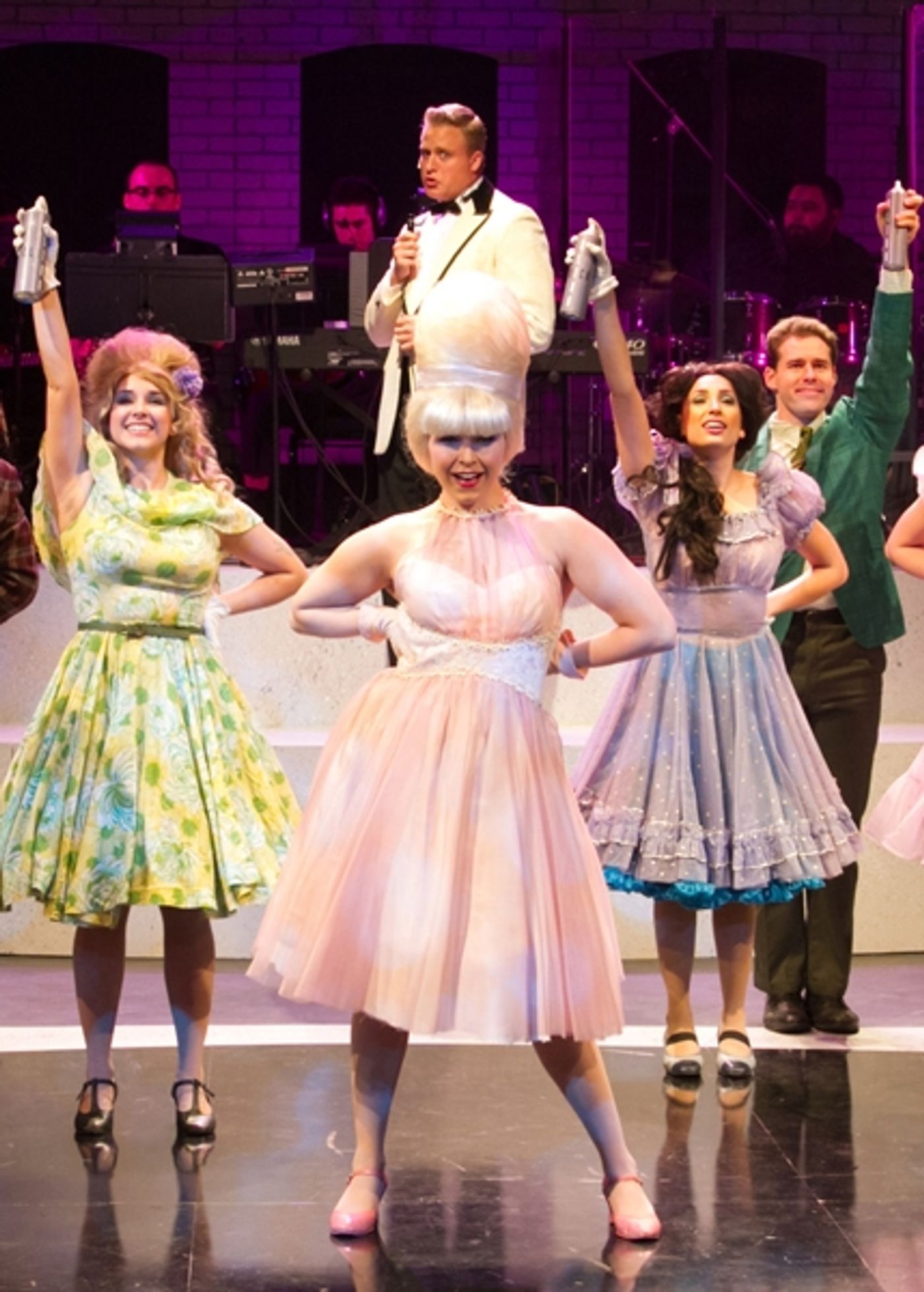 Photo Flash: First Look- HAIRSPRAY at Chance Theater  Image