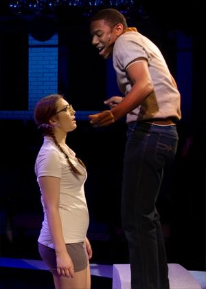 Monika Pena, Ellie Wyman, Jordan Goodsell, Haylee Cotta and Joseph Ott Photo