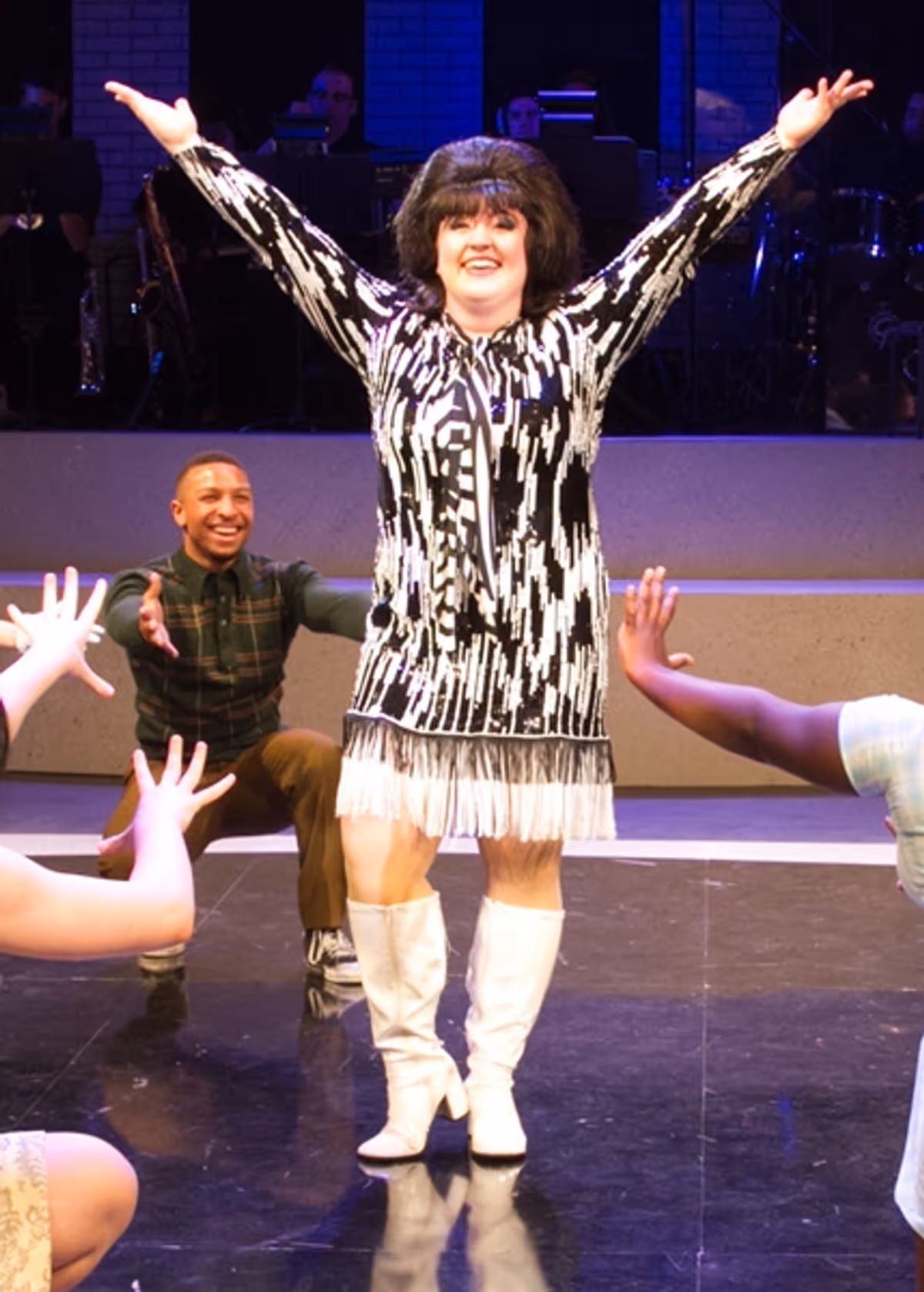 LaJoi Whitten at First Look- HAIRSPRAY at Chance Theater