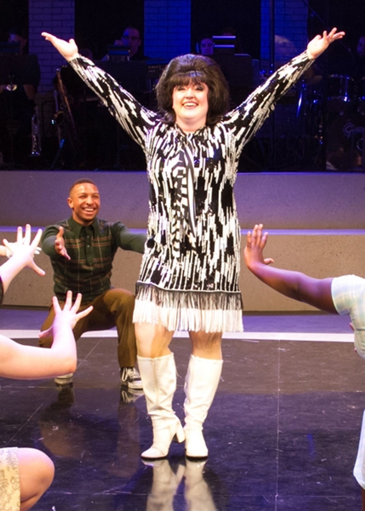 Photo Flash: First Look- HAIRSPRAY at Chance Theater  Image