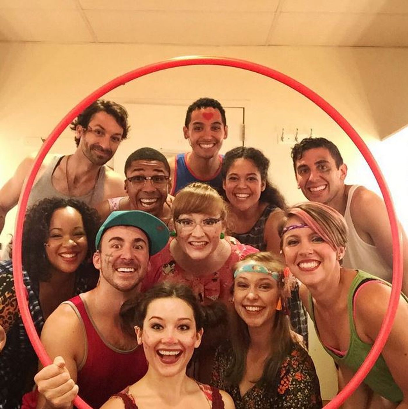 Photo Flash: Saturday Intermission Pics, 7/18 - THE WILD PARTY Takes First #SIP, Plus THE KING AND I, FUN HOME, and More!  Image