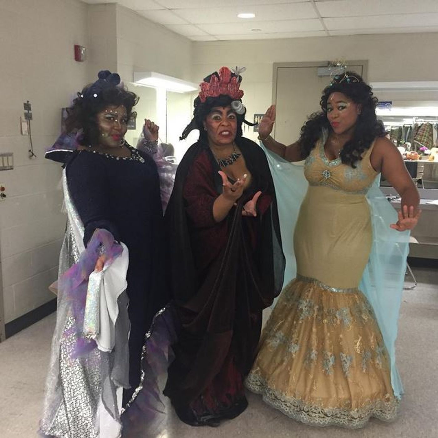 Photo Flash: Saturday Intermission Pics, 7/18 - THE WILD PARTY Takes First #SIP, Plus THE KING AND I, FUN HOME, and More!  Image