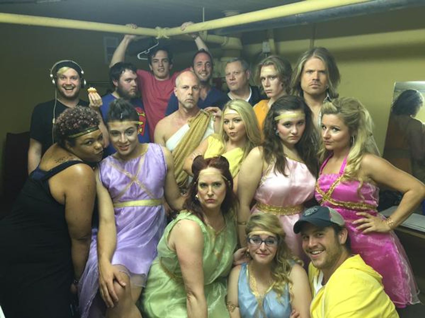 Photo Flash: Saturday Intermission Pics, 7/18 - THE WILD PARTY Takes First #SIP, Plus THE KING AND I, FUN HOME, and More!  Image