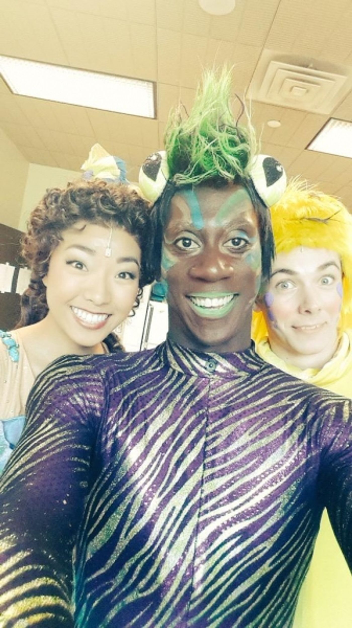 Photo Flash: Saturday Intermission Pics, 7/18 - THE WILD PARTY Takes First #SIP, Plus THE KING AND I, FUN HOME, and More!  Image