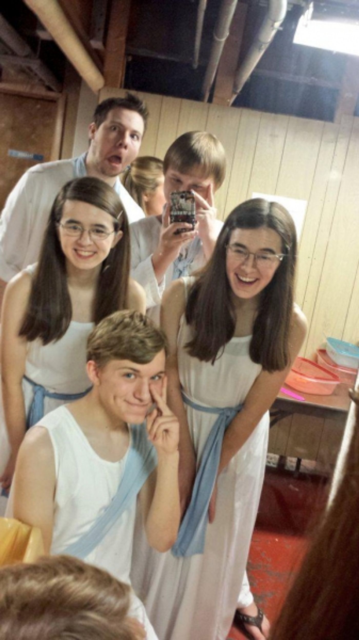 Photo Flash: Saturday Intermission Pics, 7/18 - THE WILD PARTY Takes First #SIP, Plus THE KING AND I, FUN HOME, and More!  Image