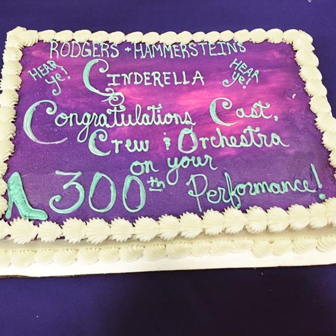 Photo Flash: Saturday Intermission Pics, 7/18 - THE WILD PARTY Takes First #SIP, Plus THE KING AND I, FUN HOME, and More!  Image