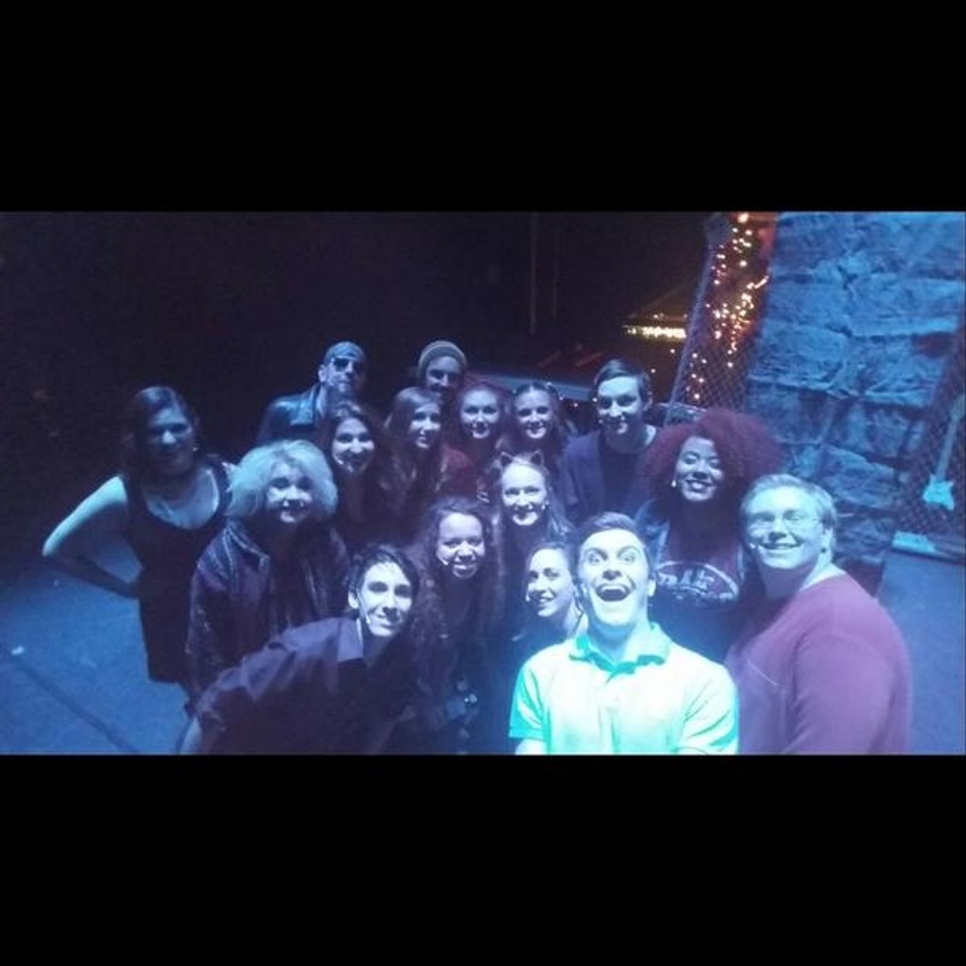 Photo Flash: Saturday Intermission Pics, 7/18 - THE WILD PARTY Takes First #SIP, Plus THE KING AND I, FUN HOME, and More!  Image