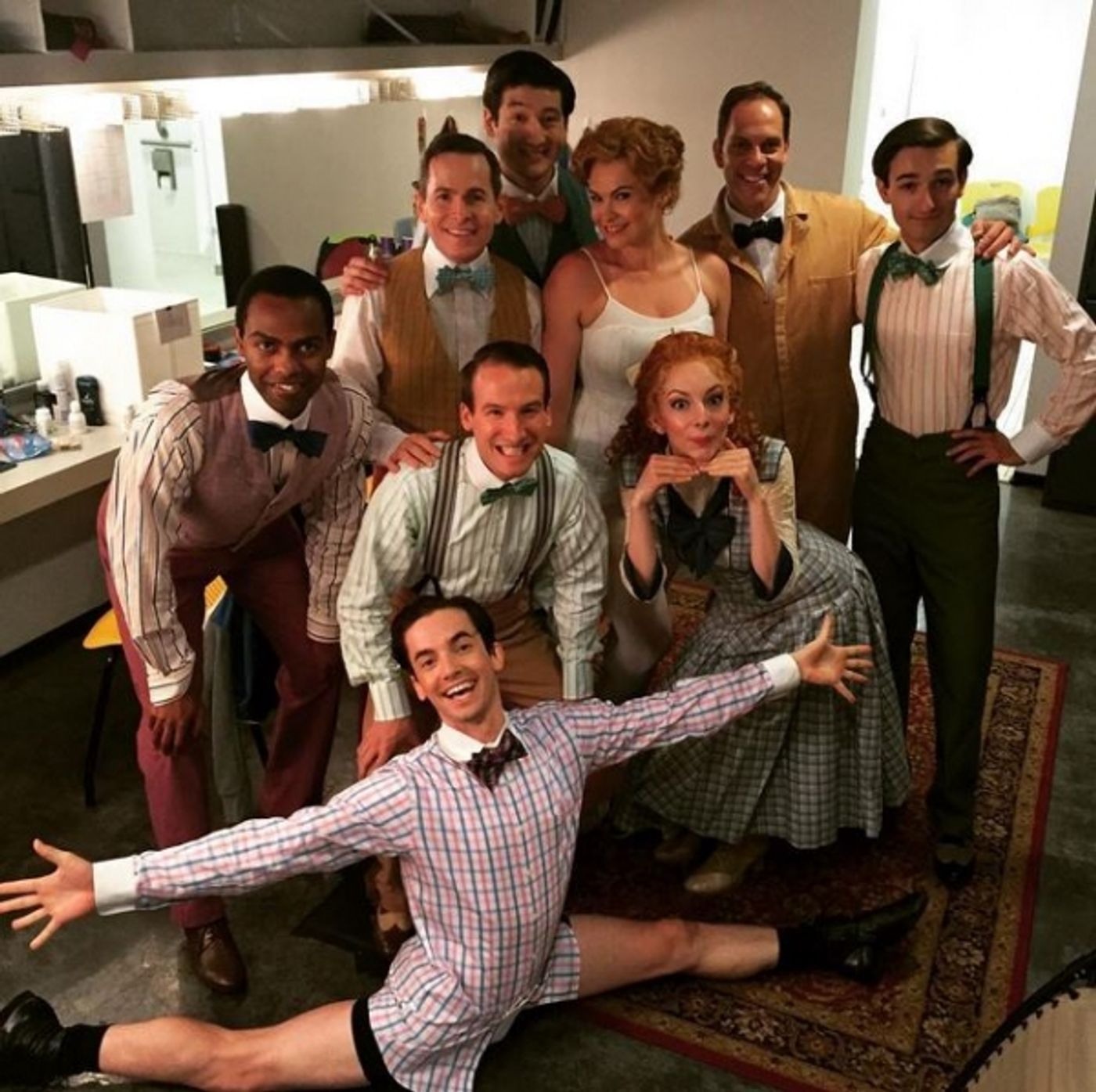 Photo Flash: Saturday Intermission Pics, 7/18 - THE WILD PARTY Takes First #SIP, Plus THE KING AND I, FUN HOME, and More!  Image