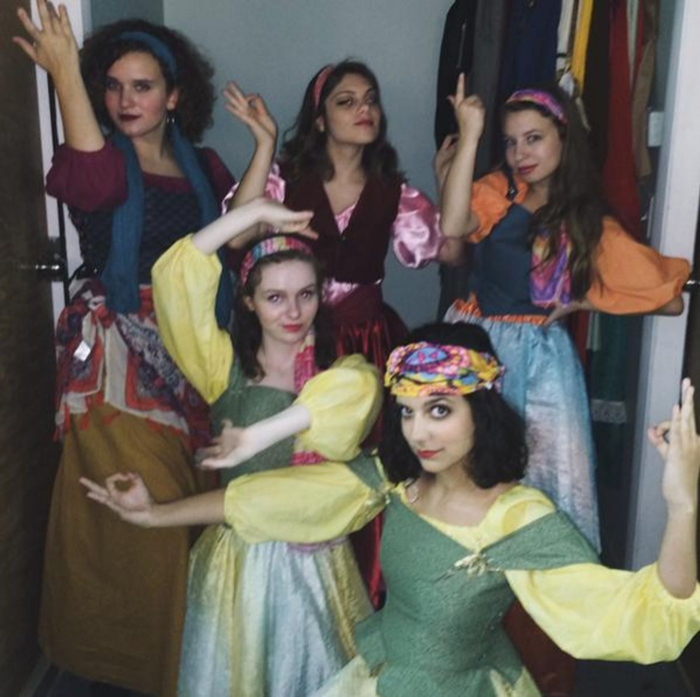 Photo Flash: Saturday Intermission Pics, 7/18 - THE WILD PARTY Takes First #SIP, Plus THE KING AND I, FUN HOME, and More!  Image