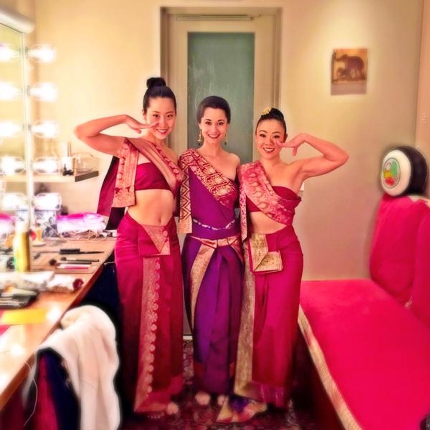 Photo Flash: Saturday Intermission Pics, 7/18 - THE WILD PARTY Takes First #SIP, Plus THE KING AND I, FUN HOME, and More!  Image