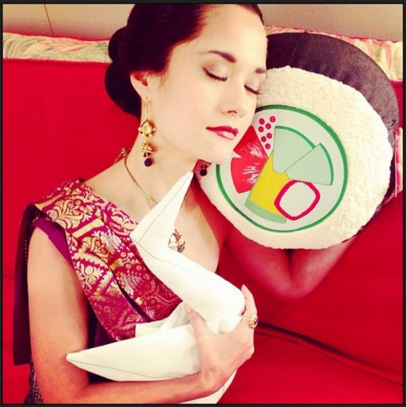 Photo Flash: Saturday Intermission Pics, 7/18 - THE WILD PARTY Takes First #SIP, Plus THE KING AND I, FUN HOME, and More!  Image