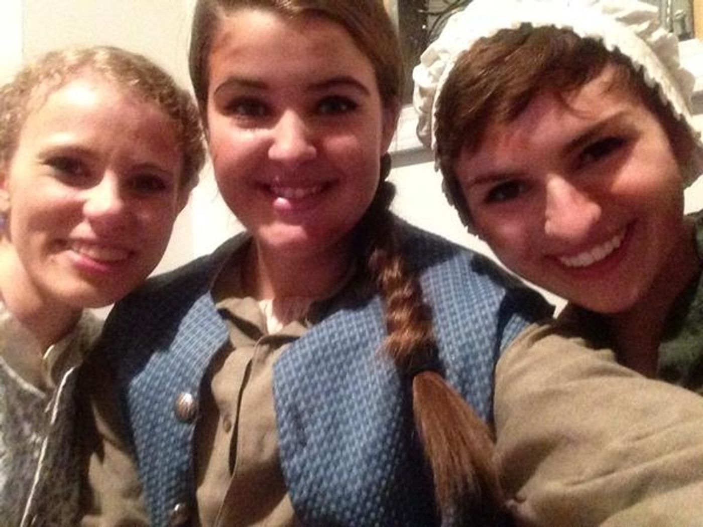 Photo Flash: Saturday Intermission Pics, 7/18 - THE WILD PARTY Takes First #SIP, Plus THE KING AND I, FUN HOME, and More!  Image