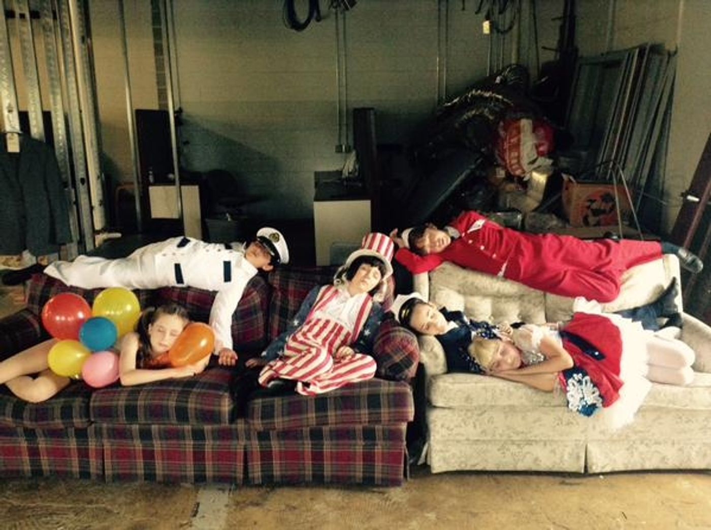 Photo Flash: Saturday Intermission Pics, 7/18 - THE WILD PARTY Takes First #SIP, Plus THE KING AND I, FUN HOME, and More!  Image