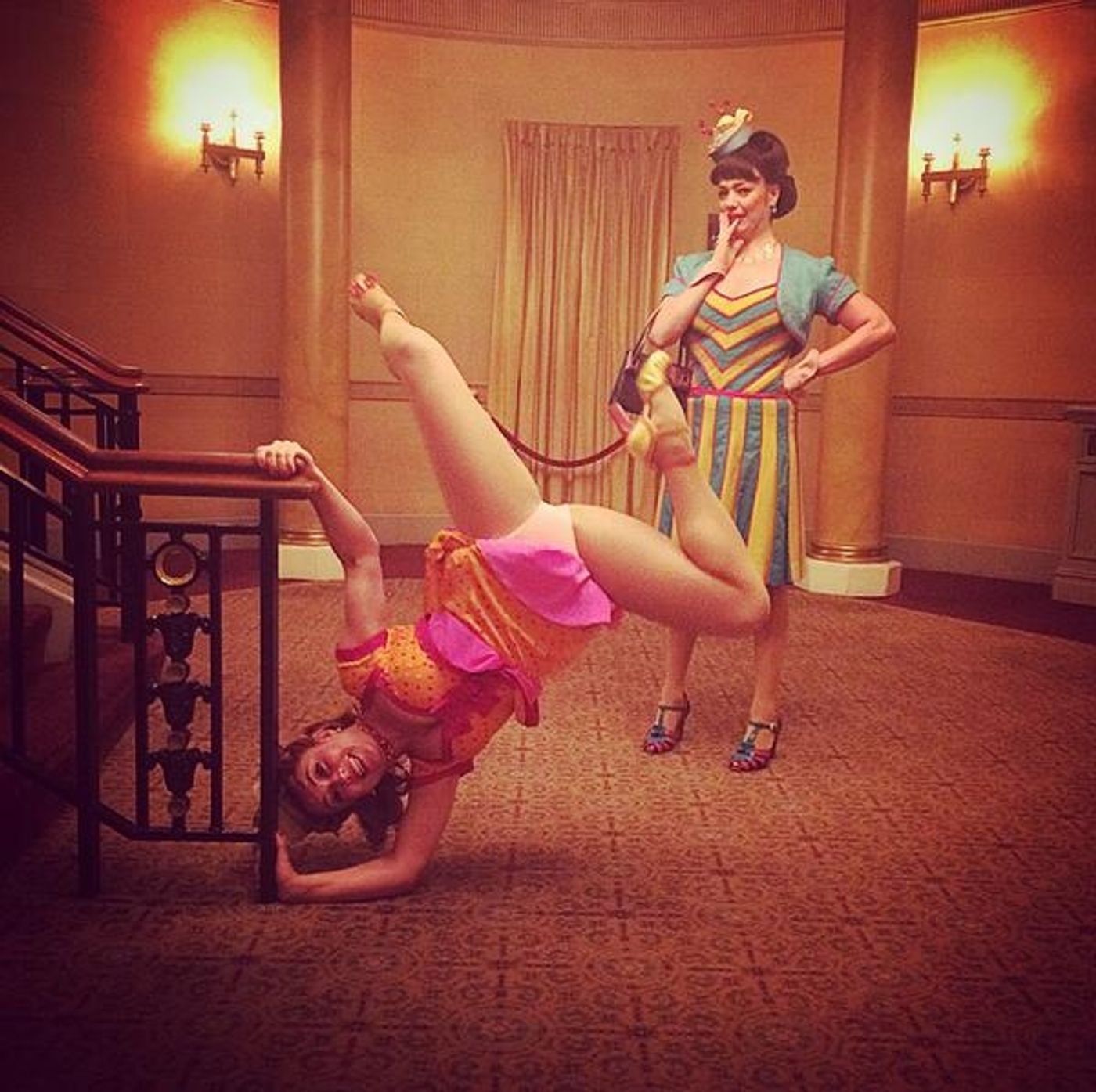 Photo Flash: Saturday Intermission Pics, 7/18 - THE WILD PARTY Takes First #SIP, Plus THE KING AND I, FUN HOME, and More!  Image