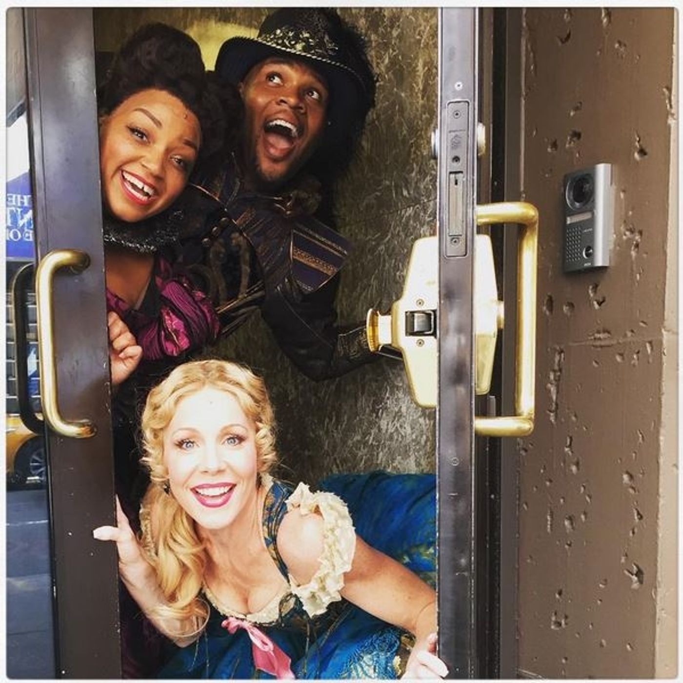 Photo Flash: Saturday Intermission Pics, 7/18 - THE WILD PARTY Takes First #SIP, Plus THE KING AND I, FUN HOME, and More!  Image