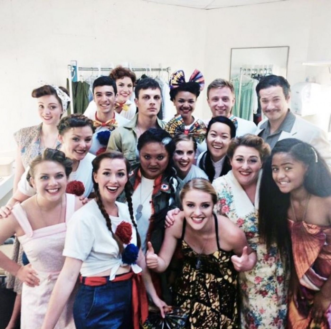 Photo Flash: Saturday Intermission Pics, 7/18 - THE WILD PARTY Takes First #SIP, Plus THE KING AND I, FUN HOME, and More!  Image