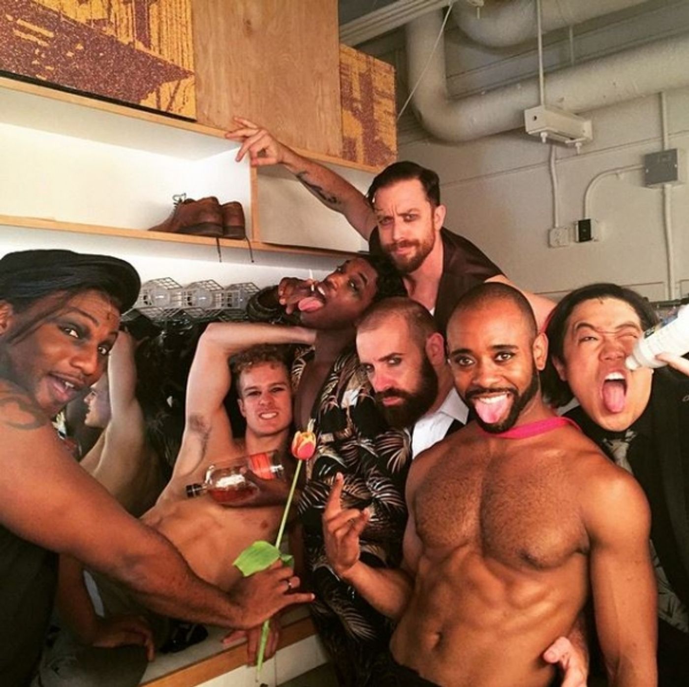 Photo Flash: Saturday Intermission Pics, 7/18 - THE WILD PARTY Takes First #SIP, Plus THE KING AND I, FUN HOME, and More!  Image