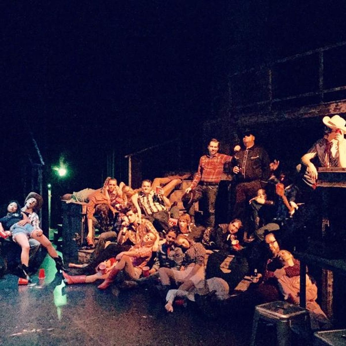 Photo Flash: Saturday Intermission Pics 7/18 Pt 2 - ON THE TOWN, SISTER ACT Tour, and More!  Image