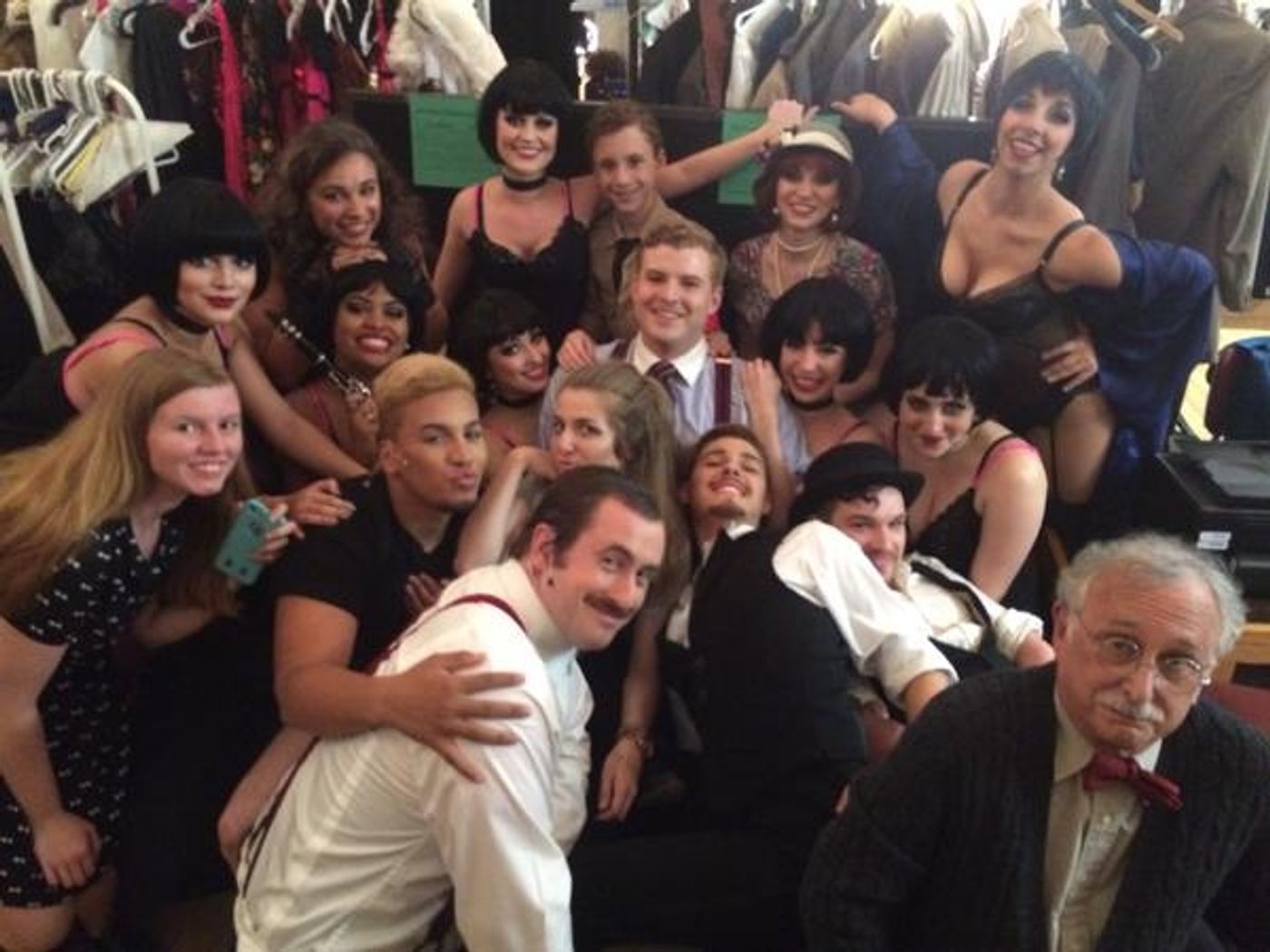 Photo Flash: Saturday Intermission Pics 7/18 Pt 2 - ON THE TOWN, SISTER ACT Tour, and More!  Image
